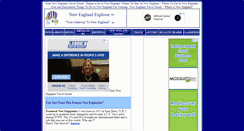 Desktop Screenshot of newenglandexplorer.com